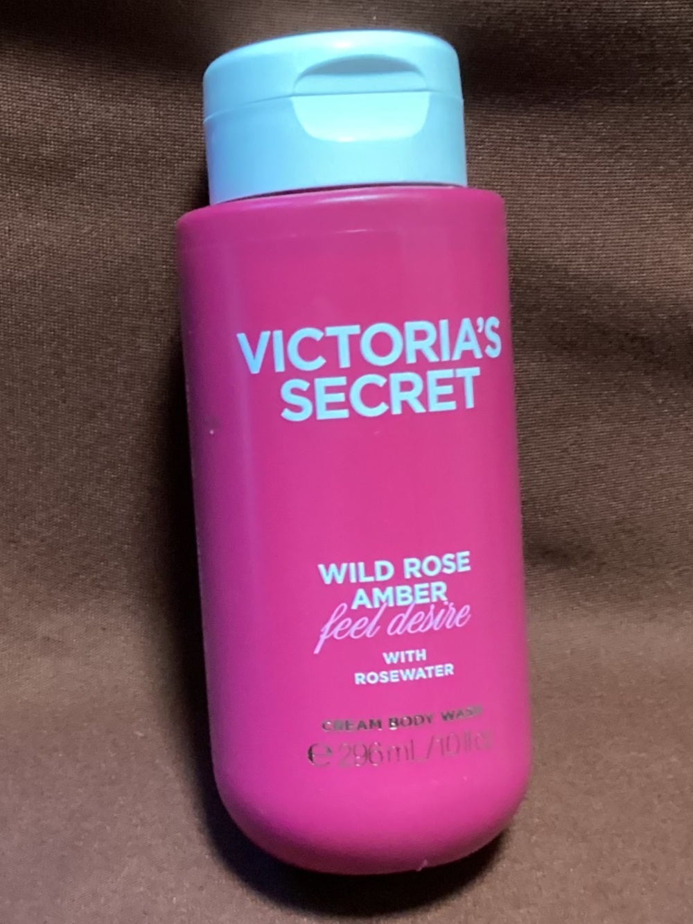 Victoria's Secret Wild Rose Amber Cream Body Wash New 296 ml